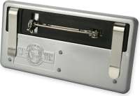 Vorschau: Namensschild mit Metalllegierung Vorschau: Namensschild mit Metalllegierung