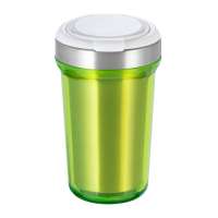 weiß / silber / hellgrün