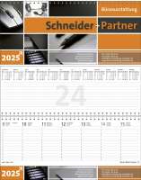 Quer-Terminplaner Business Premium - Frühbestell-Rabatt 5%