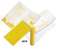 Lichtstunden-Karte, inklusive Kuvert, 1-4 c Digitaldruck inklusive weiß, gelb