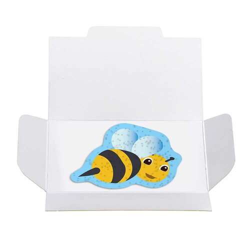 Samenpapier lustige Tierchen