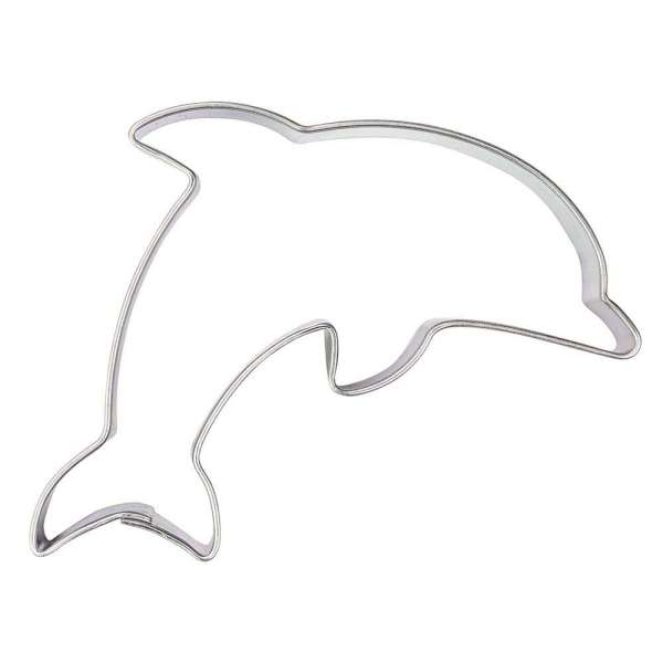 Backförmchen Kids - Delfin, Druck 4/4-c