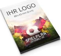 WM-Planer als Kompaktplaner (DINA6) inkl. Individualisierung mit eigenem Logo