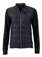 Ladies' Hybrid Sweat Jacket