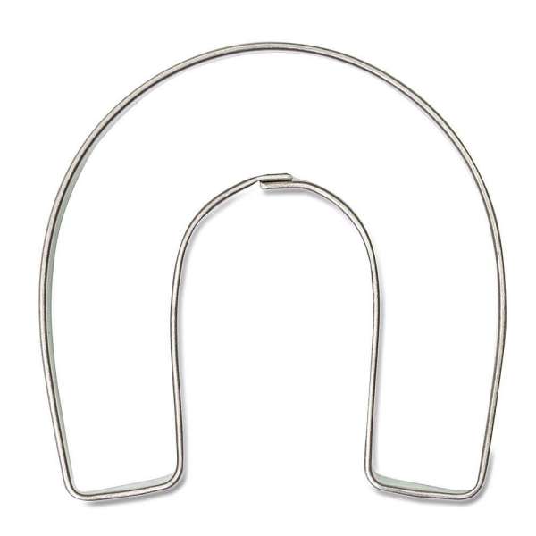 Backförmchen Premium-Box - Xmas - Tannenbaum + Hufeisen