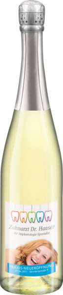 Secco, 0,75 l, Wine Label