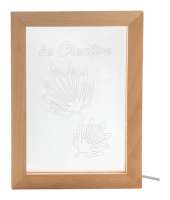 Woodiframe LED-Trophäe