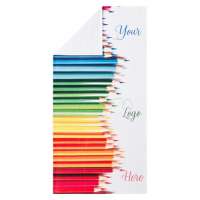 Vorschau: Sophie Muval Sublimation Handtuch 100x50 cm, 350 gr/m² Vorschau: Sophie Muval Sublimation Handtuch 100x50 cm, 350 gr/m²