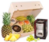 Geschenkbox Schokoladen-Fondue