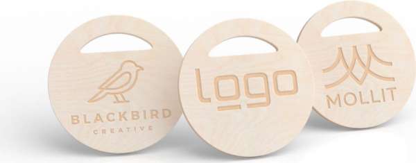 Einkaufswagen-Chip Twig (FSC® zertifiziert) Express 24h