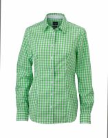green/white