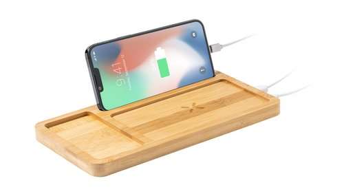 Flabo Plus Organizer mit Wireless-Charger
