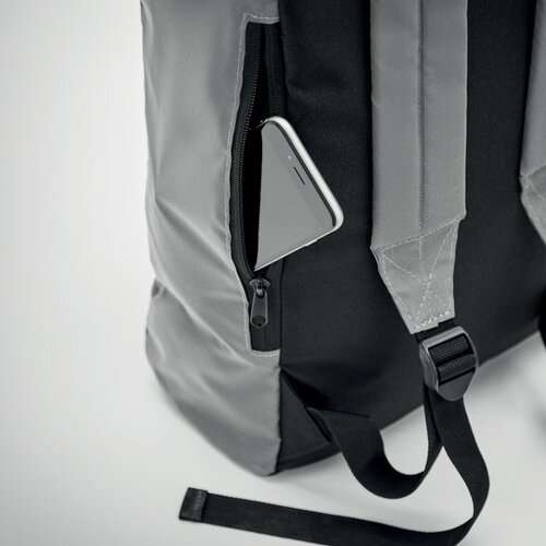 BRIGHT ROLLPACK Reflektierender Rucksack