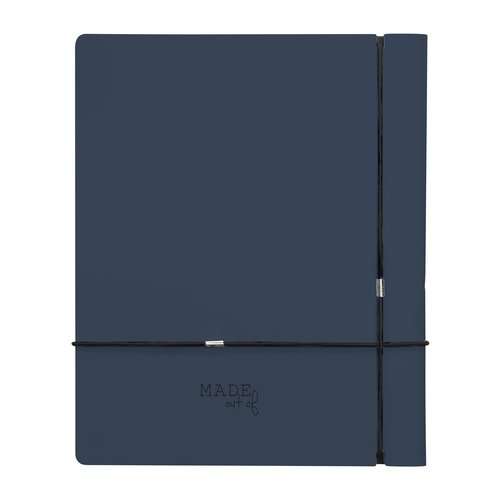 Recycled Leather Refillable Notebook A5 Notizbuch