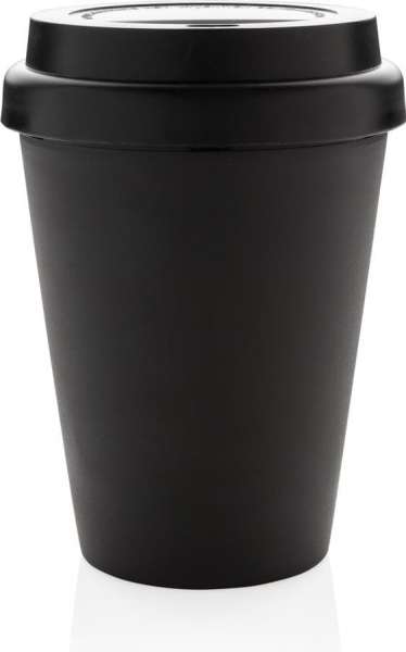 Wiederverwendbarer doppelwandiger Kaffeebecher 300ml