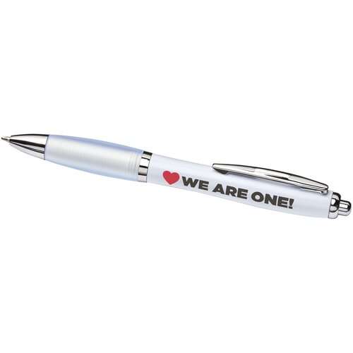 Nash Kugelschreiber mit farbigem Schaft und Griff (schwarze Mine)