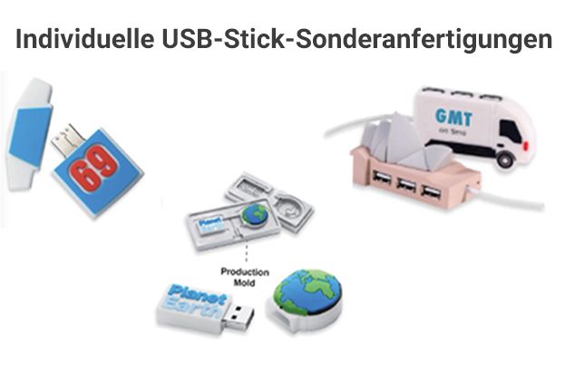USB-Sticks-Sonderanfertigungen