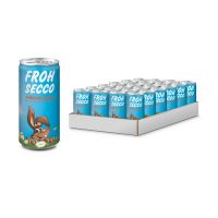 Geschenkartikel / Präsentartikel: Frohsecco Ostern - 24 x Promo Secco 0,2 l , Slimlinedose