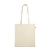 LEON. Tasche aus 100% organische Bauwolle (140 g/m²)