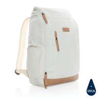 Impact AWARE™ 16 oz. rCanvas 15" Laptop-Rucksack