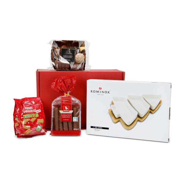 Präsentset Süßer Weihnachtsbaum