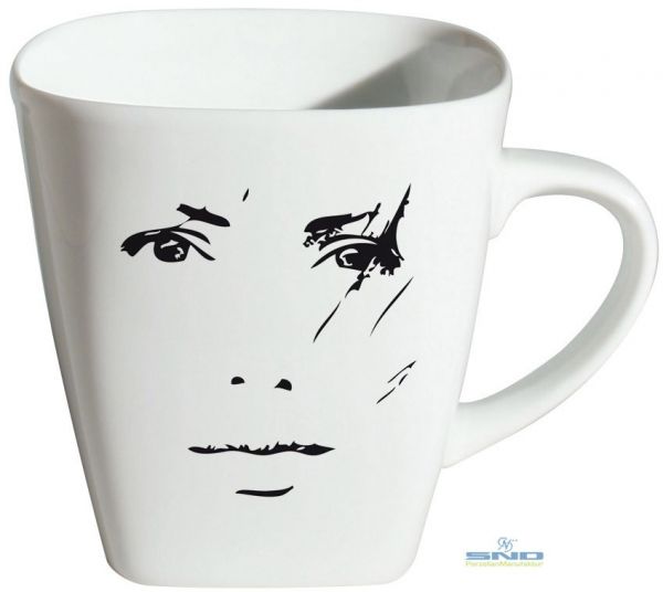 Porzellanbecher Frankfurt 2