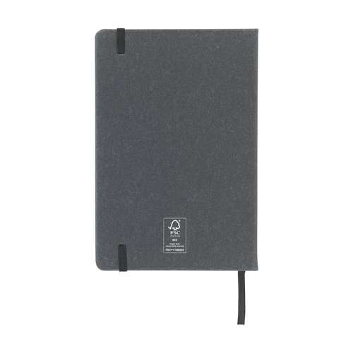Montana Recycled Leather Notebook A5