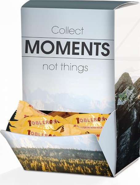 Display Box Toblerone Mini &quot;Moments&quot;