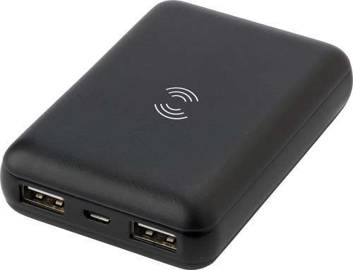 Powerbank aus Kunststoff Alessandra
