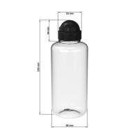 Vorschau: Trinkflasche "Junior", 1,0 l Vorschau: Trinkflasche "Junior", 1,0 l