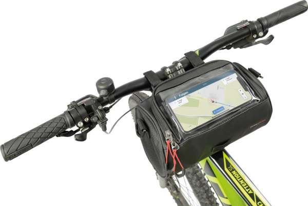 TROIKA Fahrradtasche BIKE BAG
