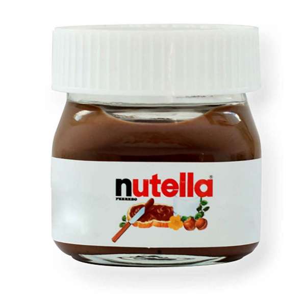 Nutella in Überreichverpackung - Weihnachten