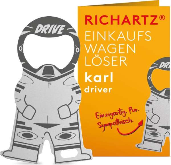 EINKAUFSWAGENLÖSER karl driver