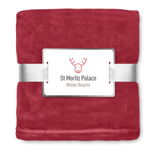 DAVOS Flanell Fleece-Decke