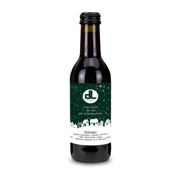 Glühwein - Schraubverschluss 0,25 l