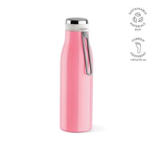 Arkansas 500 Trinkflasche recy. Edelstahl 495ml