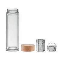 Vorschau: BATUMI GLASS Trinkflasche Glas 400ml Vorschau: BATUMI GLASS Trinkflasche Glas 400ml