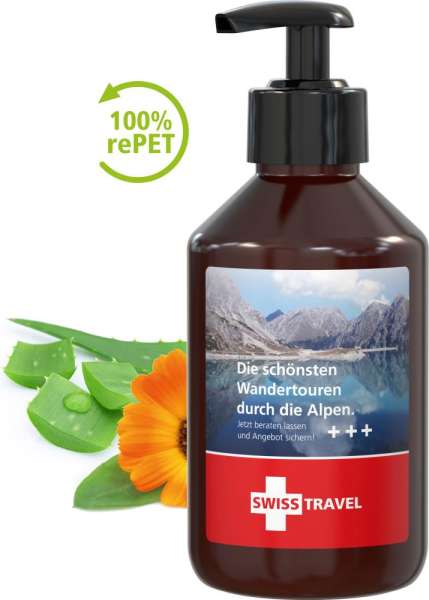 Handbalsam "Ringelblume - Aloe Vera", 250 ml, Body Label (R-PET)