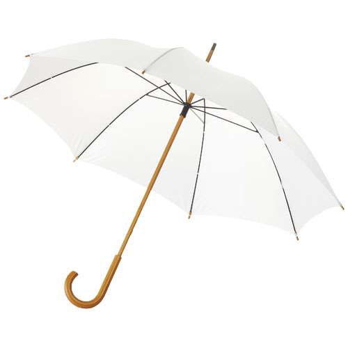 Jova 23&quot; Regenschirm mit Holzstange und -griff