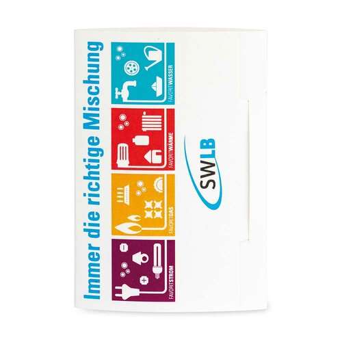 Flower-Card mit Samen