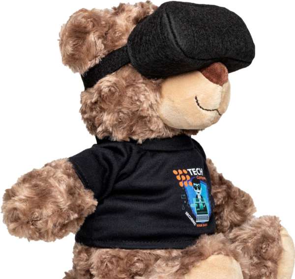 VR-Brille für Plüschtiere