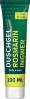 Duschgel Rosmarin-Ingwer, 100 ml Tube