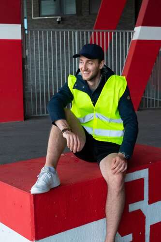 Sicherheitsweste rPET