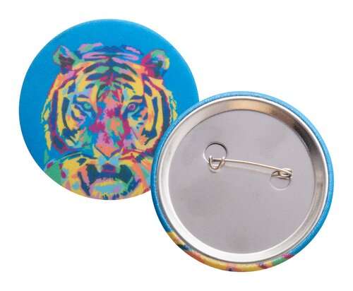 PinBadge RPET Maxi Button-Anstecker