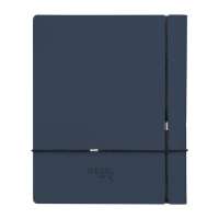Vorschau: Recycled Leather Refillable Notebook A5 Notizbuch Vorschau: Recycled Leather Refillable Notebook A5 Notizbuch