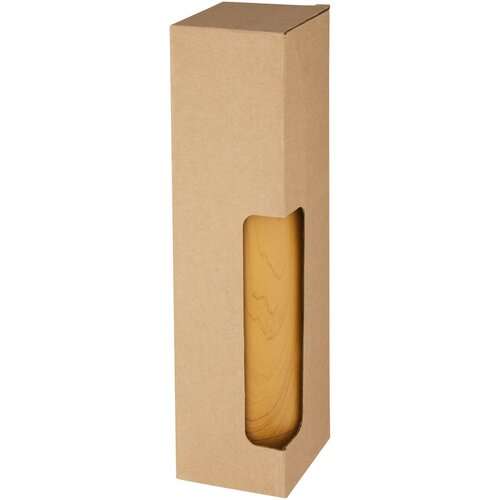 Cove 500 ml Kupfer-Vakuum Isolierflasche in Holzoptik