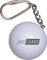 Golfball-Schlüsselanhänger