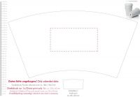 Vorschau: Porzellanbecher Coffee2Go, doppelwandig Vorschau: Porzellanbecher Coffee2Go, doppelwandig