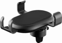Metmaxx® Wireless Charger "Hold'nGravityCharge" 10 Watt Fast Charge 
