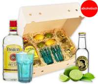 Geschenkbox Gin Tonic-Cocktail